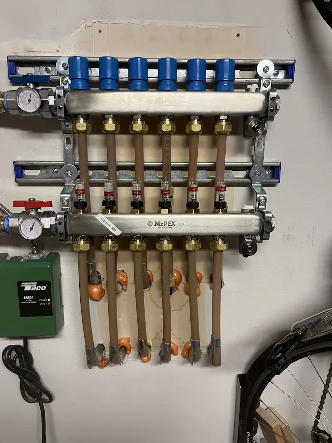 Plumber performing Water Heater Repair at a residential property in Burnettown