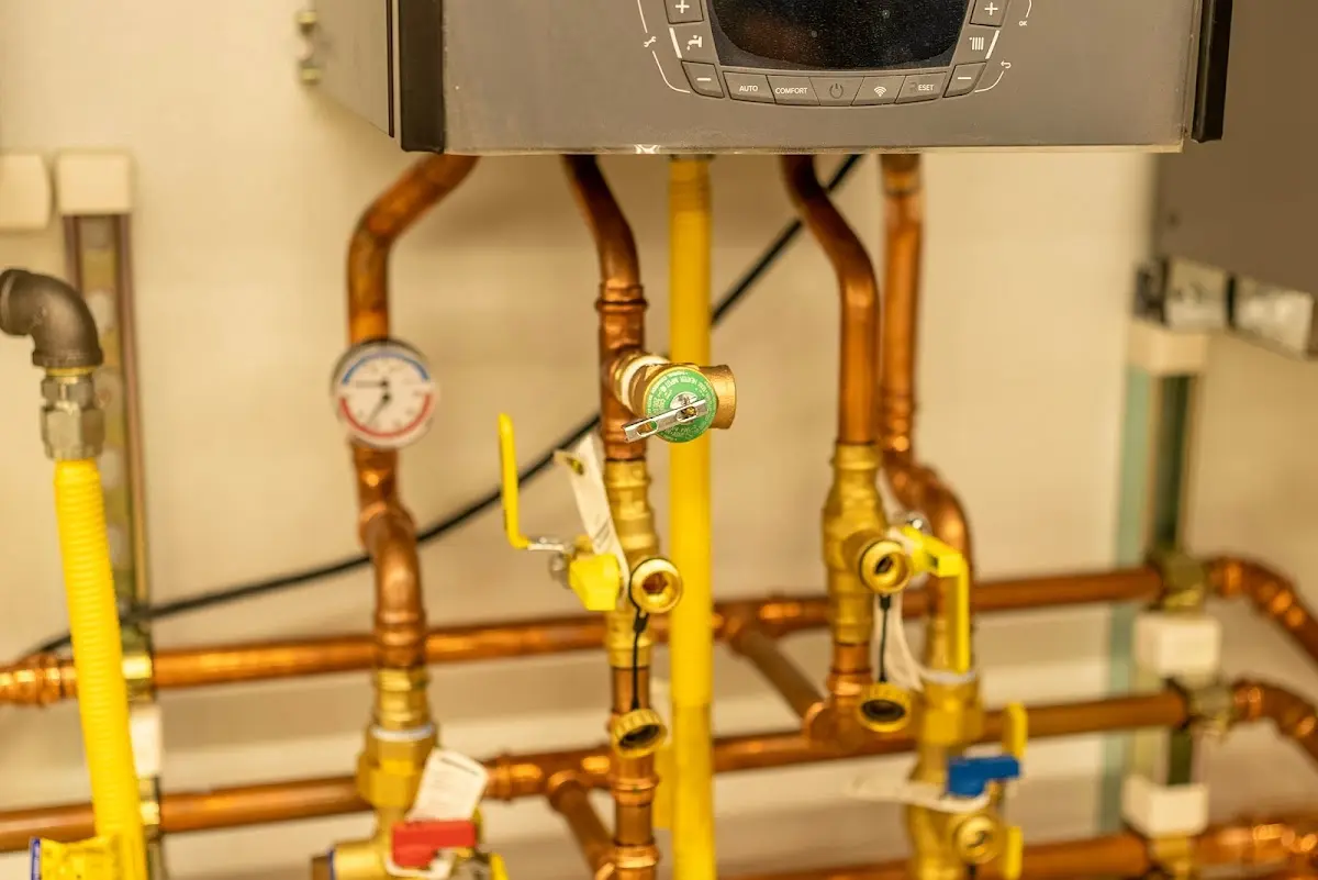 Licensed technician providing Slab Leak Repair for a homeowner in Burnettown